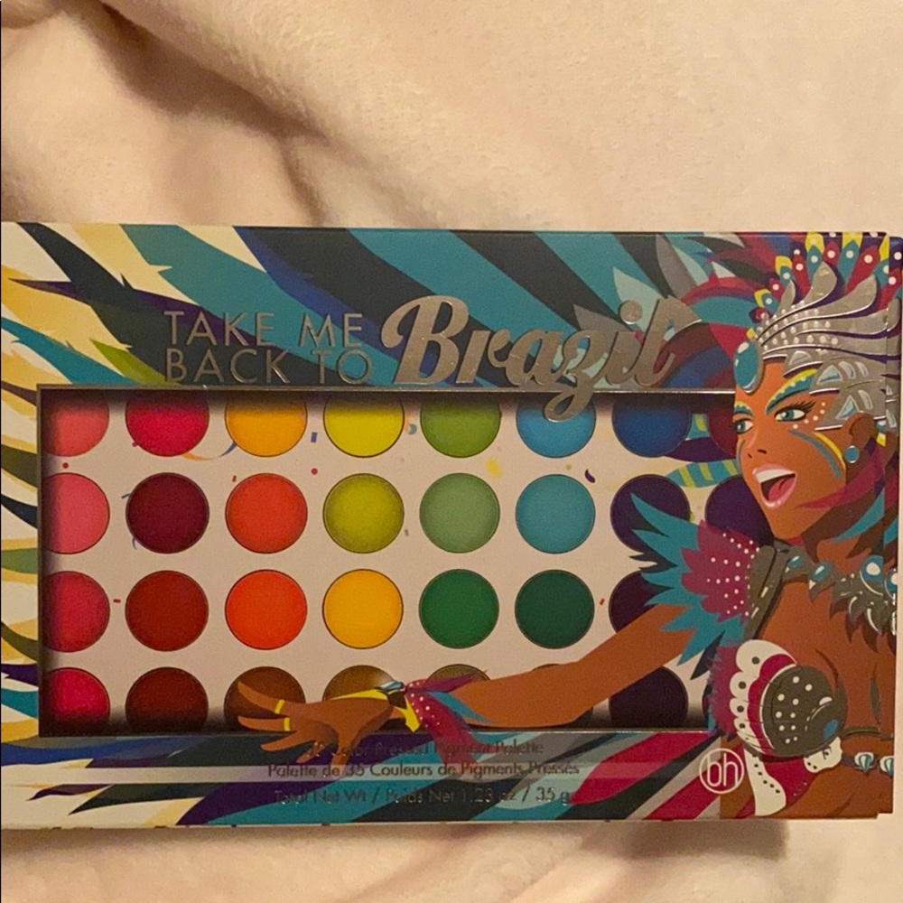 BH TAKE ME BACK TO BRAZIL PALLET